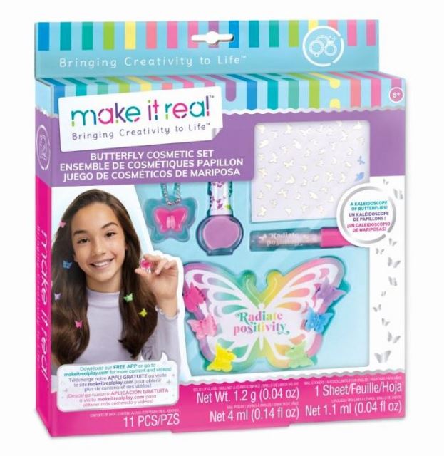 Make It Real Kozmetická sada Butterfly Dreams