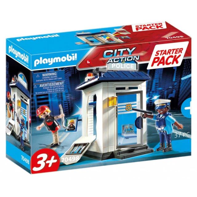Playmobil 70498 Starter Pack Policie