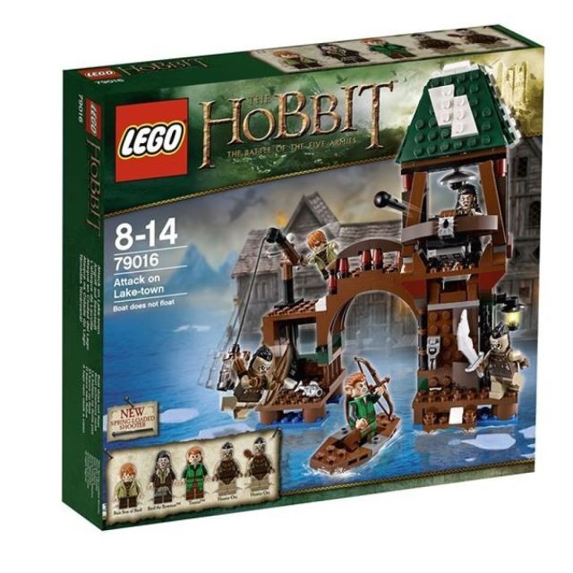 LEGO® Hobbit 79016 Útok na Jezerní město