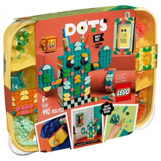LEGO® DOTS™ 41937 Multipack – Letní pohoda