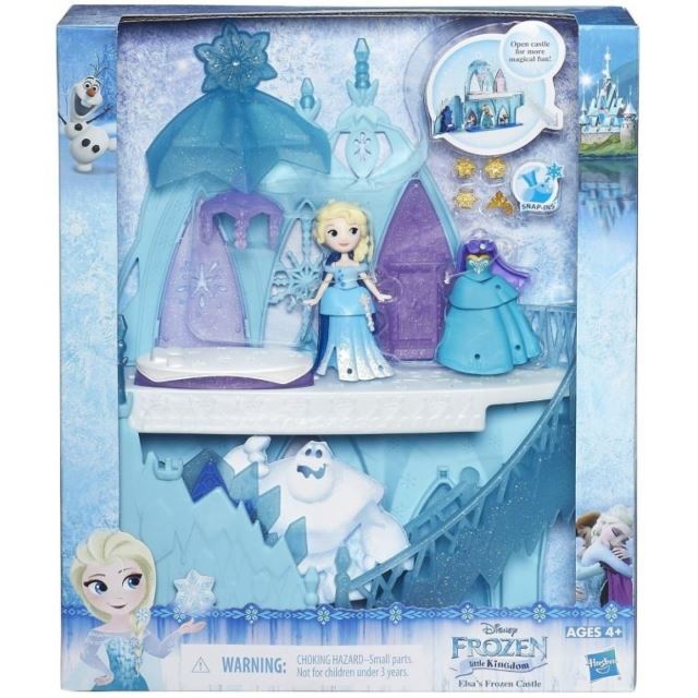 Frozen Ledové království Elsin ledový palác, Hasbro B5197