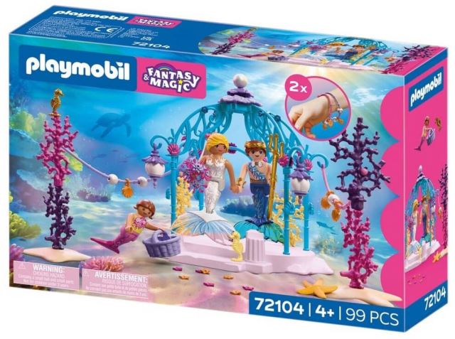 Playmobil 72104 Svadba pod vodou