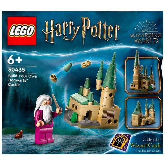 LEGO Harry Potter 30435 Postav si vlastný Rokfortský hrad