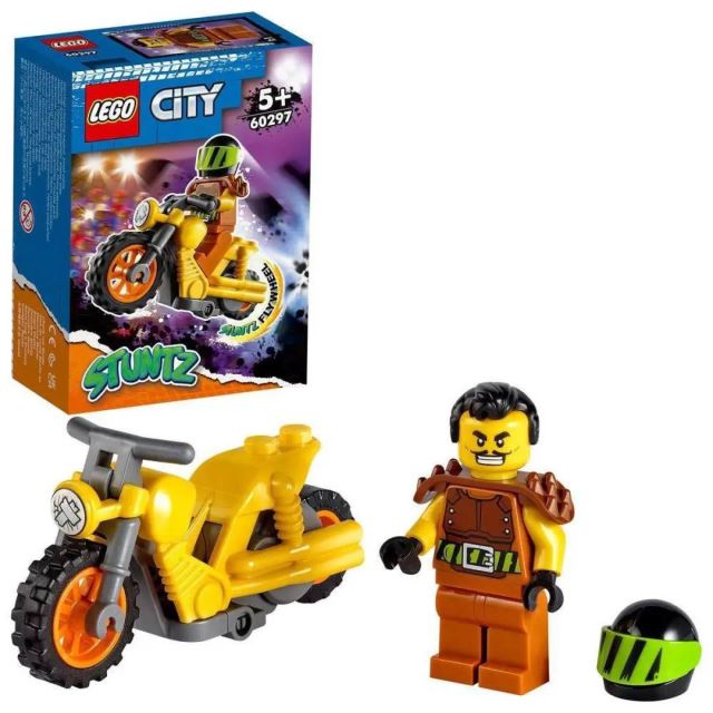 LEGO CITY 60297 Demolačná kaskadérská motorka