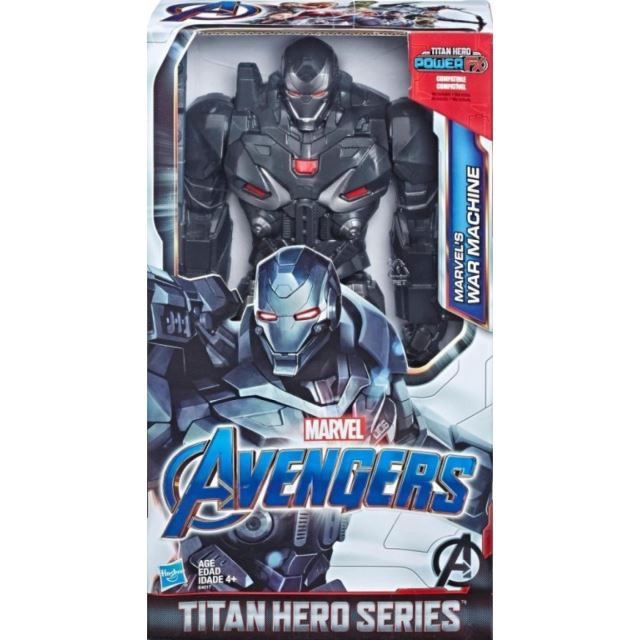 Hasbro Avengers EndGame Titan Hero WAR MACHINE, E4017
