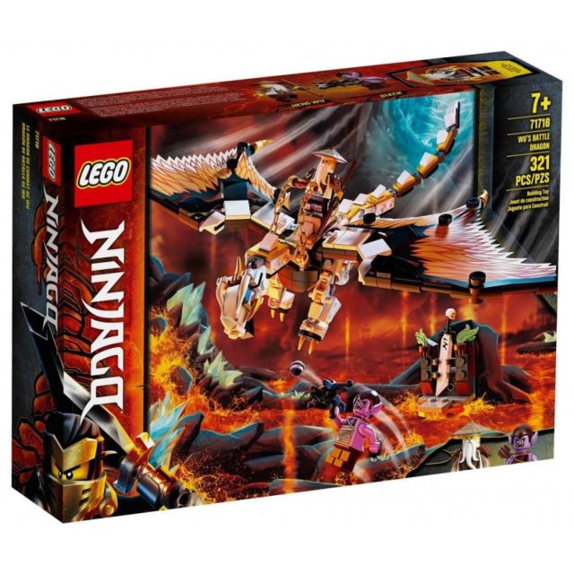 LEGO Ninjago 71718 Wu a jeho bojový drak