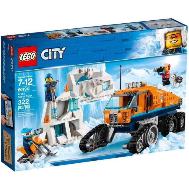 LEGO® CITY 60194 Průzkumné polární vozidlo