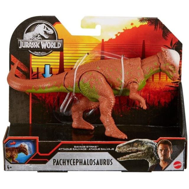 Jurský svět, Dino Ničitel PACHYCEPHALOSAURUS 20cm, Mattel GKG13
