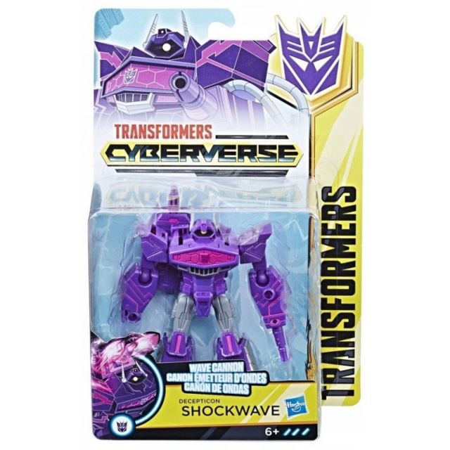 Transformers Cyberverse Decepticon Shockwave, Hasbro E1903