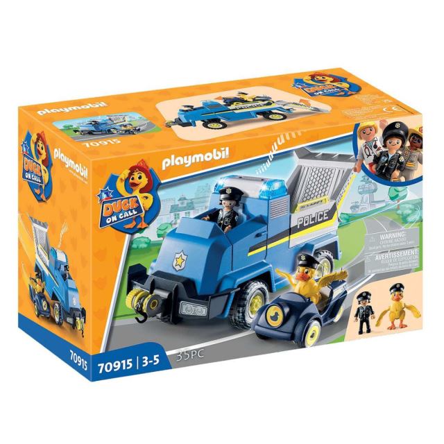 Playmobil® DUCK ON CALL 70915 Policajné zásahové vozidlo