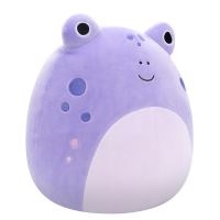 SQUISHMALLOWS Levandulový pulec - Nahomy, 30 cm (5)