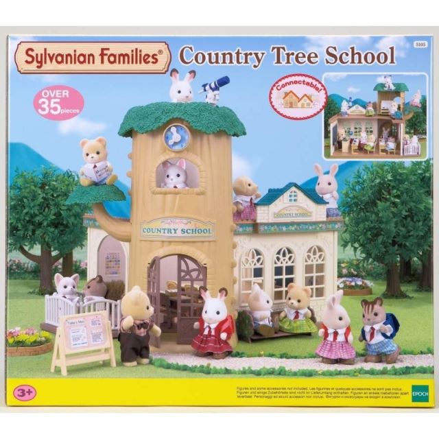 Sylvanian Families 5105 Škola u stromu