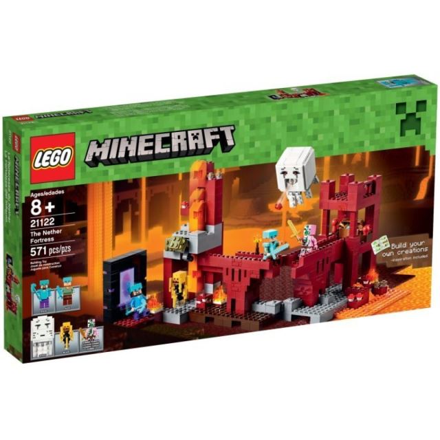 LEGO® Minecraft 21122 Podzemní pevnost