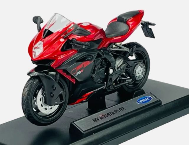 Kovový model motorky MV AGUSTA F3 RR 1:18