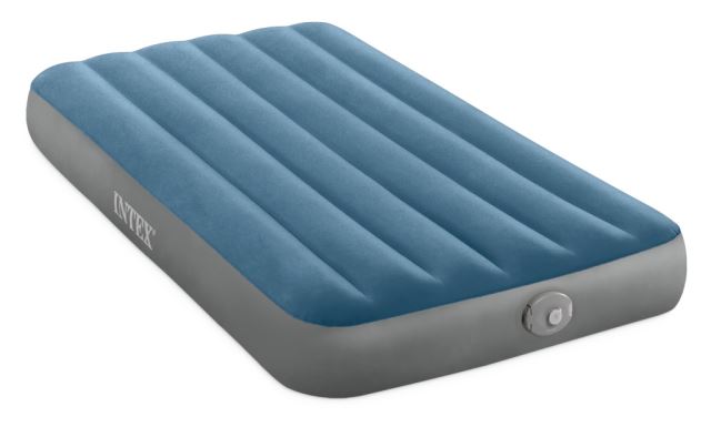 Intex 64187 Nafukovacia posteľ Twin Prestige Downy s dobíjacou pumpou