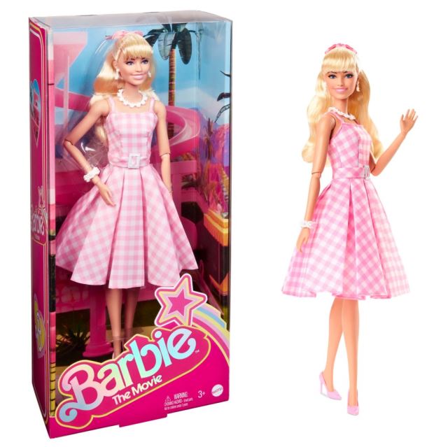 Mattel Barbie v ikonickom filmovom oblečení, HPJ96