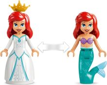 LEGO® Disney™ 43299 Arielina kráľovská svadobná loď (7)
