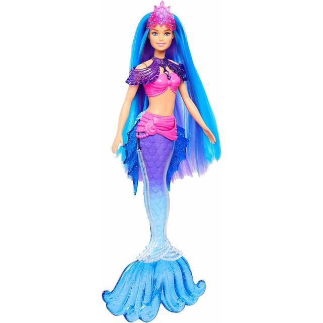 Mattel Barbie Mořská panna Malibu, HHG52