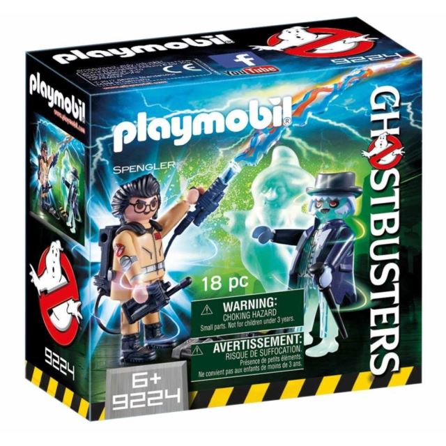 Playmobil 9224 Ghostbusters Spengler a duch