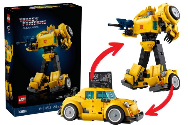 LEGO® ICONS™ 10338 Bumblebee