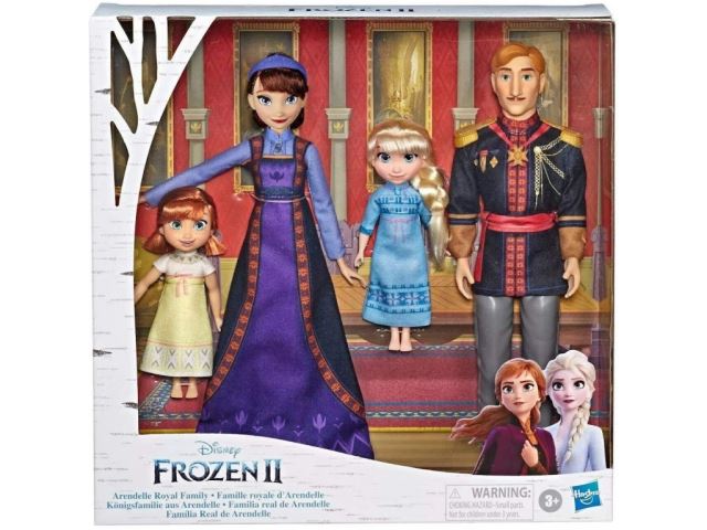 Hasbro Disney Frozen 2 E8042 Kráľovská rodina Arendell