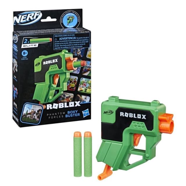 Hasbro NERF ROBLOX MS PHANTOM FORCES Boxy Buster