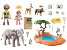 Playmobil® Wiltopia 71294 Výlet k vode so slonom (1)