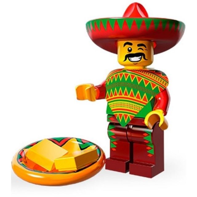 LEGO 71004 Minifigurka Muž "Úterní Taco"