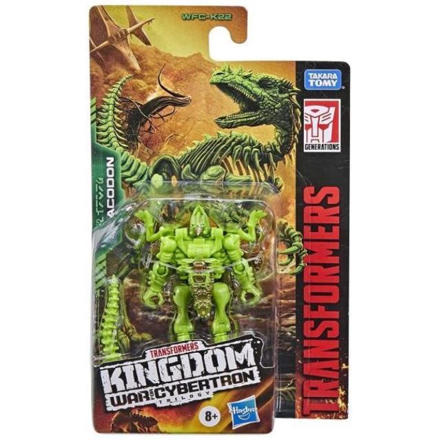 Transformers Generations WFC Kingdom Core DRACODON, Hasbro F0668