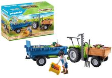 Playmobil 71249 Traktor s prívesom