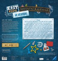 Ravensburger 23851 EXIT Kids Adventní kalendář: Ve vesmíru (2)