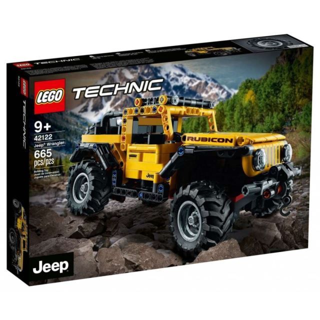 LEGO® TECHNIC 42122 Jeep® Wrangler