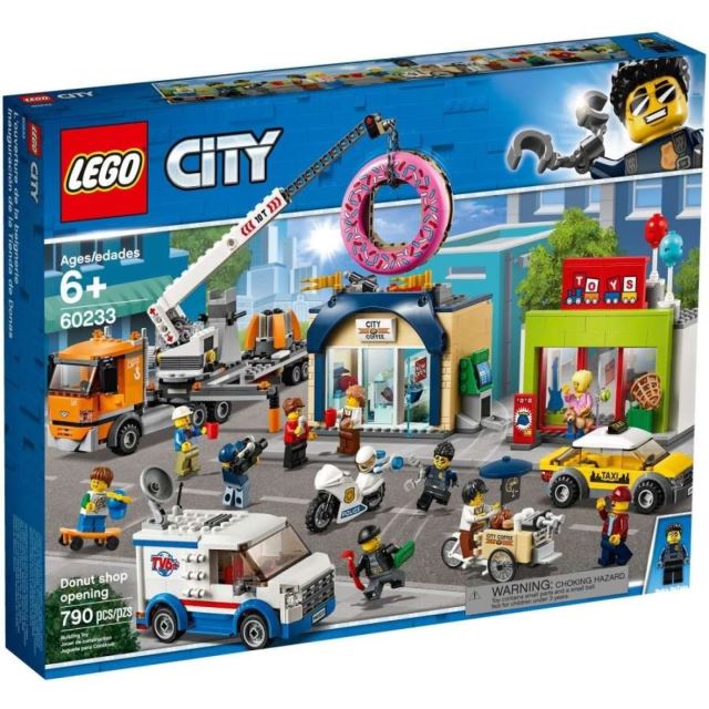 LEGO® CITY 60233 Otevření obchodu s koblihami