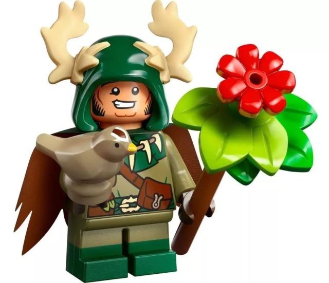 LEGO® 71047 Dungeons & Dragons® Minifigúrka Polovičný druid