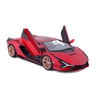 Bburago Plus Lamborghini Sian FKP 37 - Red 1:24 (1)