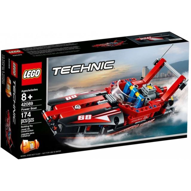 LEGO® TECHNIC 42089 Motorový člun