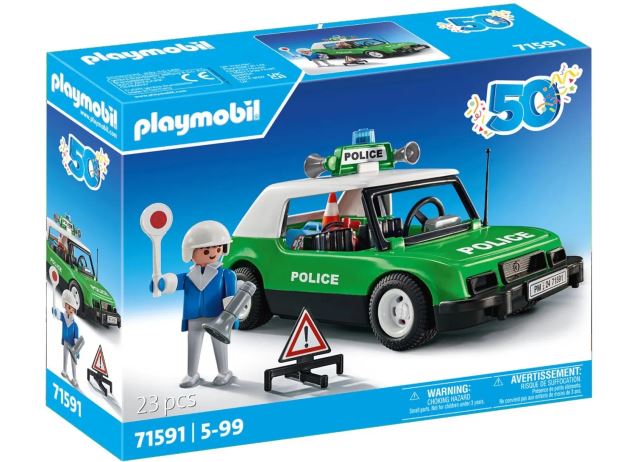 Playmobil 71591 Klasické policajné auto