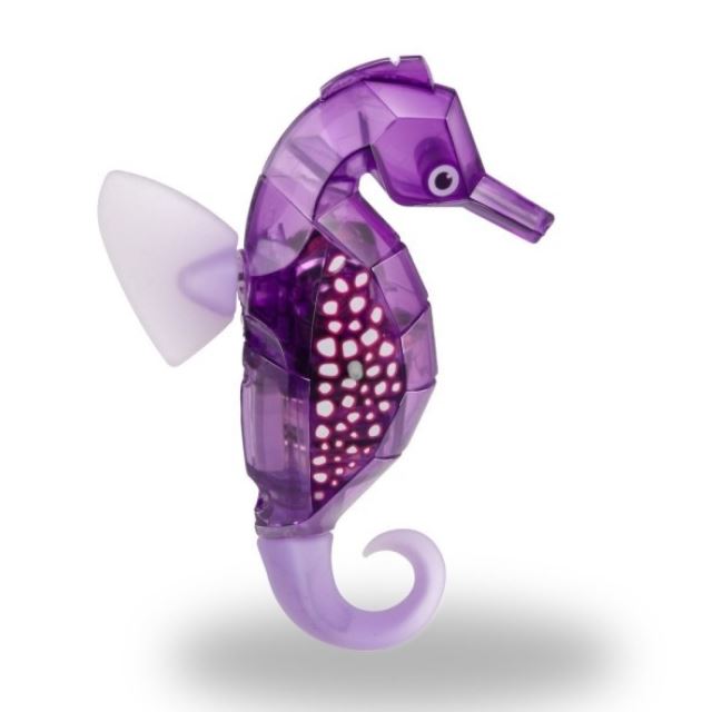 HEXBUG Aquabot Mořský koník fialový