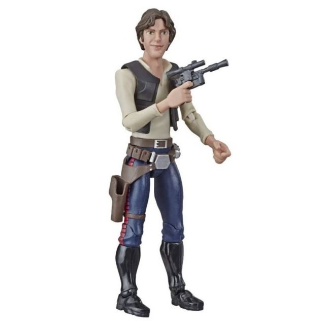 Star Wars Epizoda 9 HAN SOLO figurka 12,5 cm, Hasbro E3809