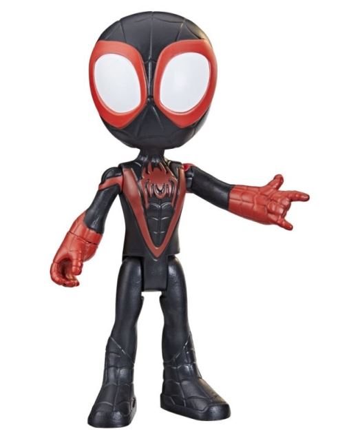 Hasbro Spiderman SPIDEY AND HIS AMAZING FRIENDS Figurka hrdina Miles Morales 10 cm
