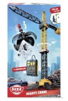 Dickie Žeriav Mighty Crane 110 cm, na kábel (4)