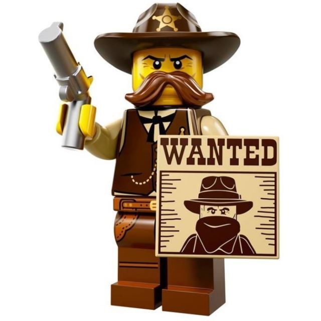 LEGO 71008 Minifigurka Šerif