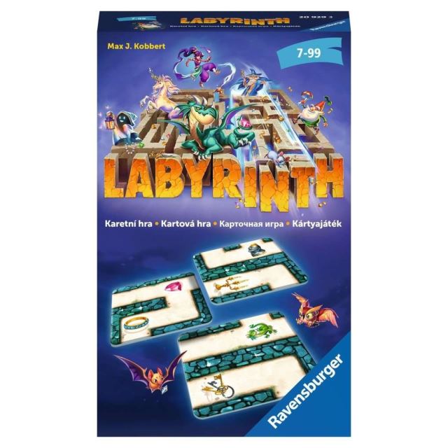 Ravensburger 20929 Labyrinth Karetní hra