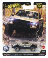 Mattel Hot Wheels® Off Road Car Culture - 17 FORD F150 RAPTOR, JBK70