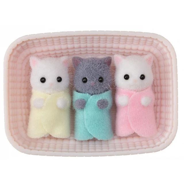 Sylvanian Families 5458 Trojčatá perzské mačky