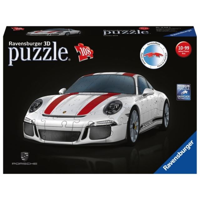 Ravensburger 12528 Puzzle 3D Porsche 911R 108 dílků