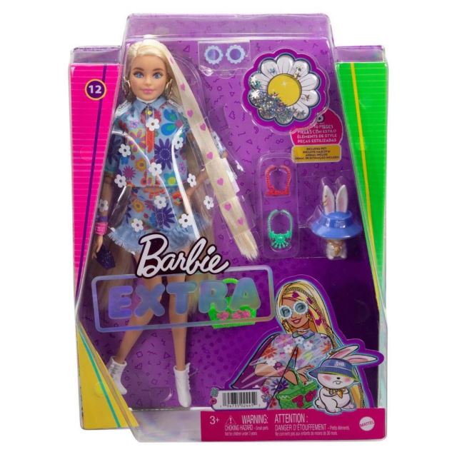 Barbie Extra Flower Power, Mattel HDJ45