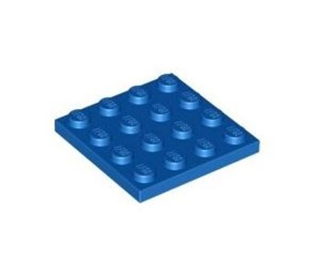 LEGO® 3031 Podložka 4x4 Modrá