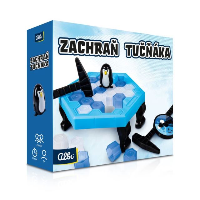 Albi Zachráň tučniaka