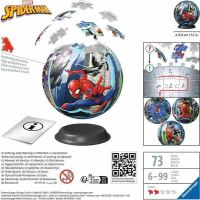 Ravensburger 11563 Puzzle-Ball Spiderman 72 dielikov (3)